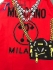 Moschino Over sized Hoodie MH43223666 